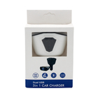 Carregador Usb Celular Carros Ônibus Caminhão