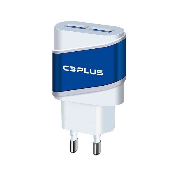 Carregador Usb Universal 2a Uc-20bwhx C3plus C3 Tech