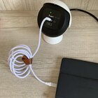 Carregador Usba + Usbc 3.0a 15w Com Extensão Pearl Branco