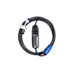 Carregador VE Tipo 2 Portátil 100V 32A 7Kw Ip65 Steck