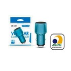 Carregador Veicular 1 Usb + 1 Type-c Le530