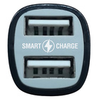 Carregador Veicular 2 UBS 3.4A Preto Plus I2GO