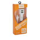 Carregador Veicular Carga Rápida 2 Usb + Cabo Micro Usb V8 Ka