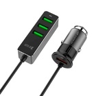 Carregador Veicular Com 4 Usb Quick Charge 3.0 Ucv-q430bk C3