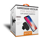 Carregador Veicular Geonav Por Indução Cv5wqi 5w Preto
