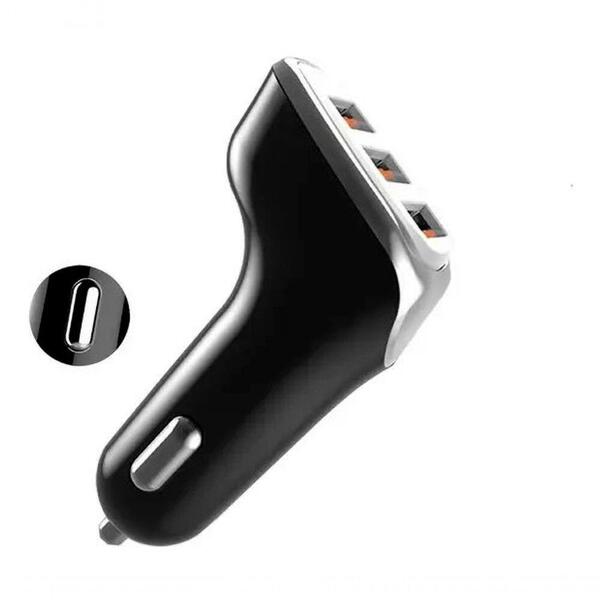 Carregador Veícular Turbo 3 Usb 3.1a