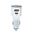 Carregador Veicular Turbo  9.1a Pd+cq 3.0 S18-1 + Cabo  V8