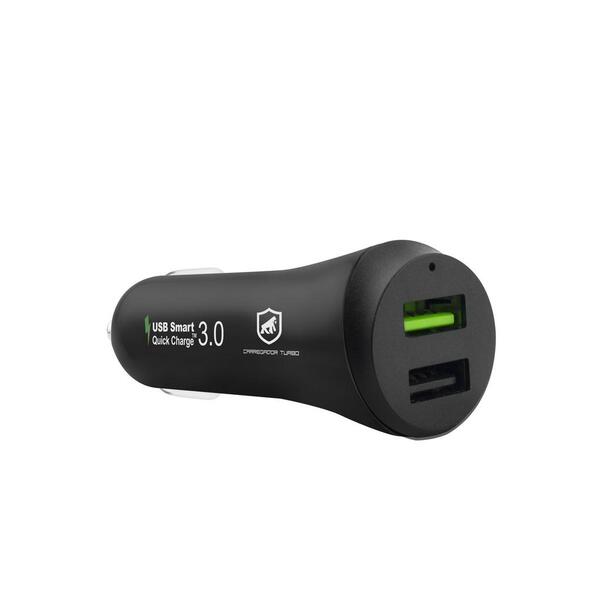 Carregador Veicular Turbo Fast Charger - Gshield