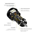 Carregador Veicular Turbo Fast Charger - Gshield