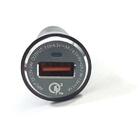Carregador Veicular Usb Turbo Qualcomm 3.0 Para Lg K10 Moto G