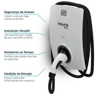 Carregador Veícular Wallbox WEG WEMOB Wall 7,4kW Tipo 2 para