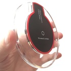 Carregador Wireless Fantasy Qi De Mesa Slim Sem Fio Para Smar