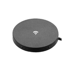 Carregador Wirelles Invisível Preto Pix