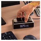 Carregadores Bright Sem Fio Por Indução Radio Relogio Bluetoo