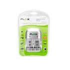 Carregadores Flex De Pilhas E Baterias Aa Aaa 9v Biv Fx-c03