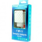 Carregar Prime Inova V8 Com 2 Entradas Usb 4.8a Car-5213