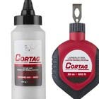 Carretel de Linha 3m com Giz Cortag