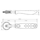 Carretilha Para Cortar E Fechar Massas Branco - Utilitá