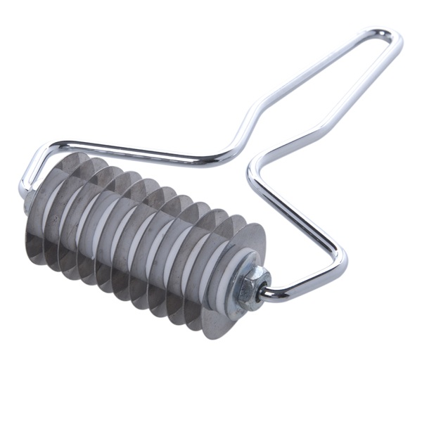 Carretilha Rolo Para Cortar Massas Corta Bem Anodilar