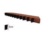 Carrilho / Guião / Reco Quadrado 2 Cm