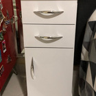 Carrinho 1 Porta Decoração De Quarto 2 Gavetas