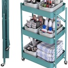 Carrinho 3 Andares Organizador Casa Rack Quarto Salao Beleza