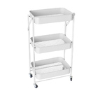 Carrinho 3 Andares Organizador Salao De Beleza Casa Quarto Co