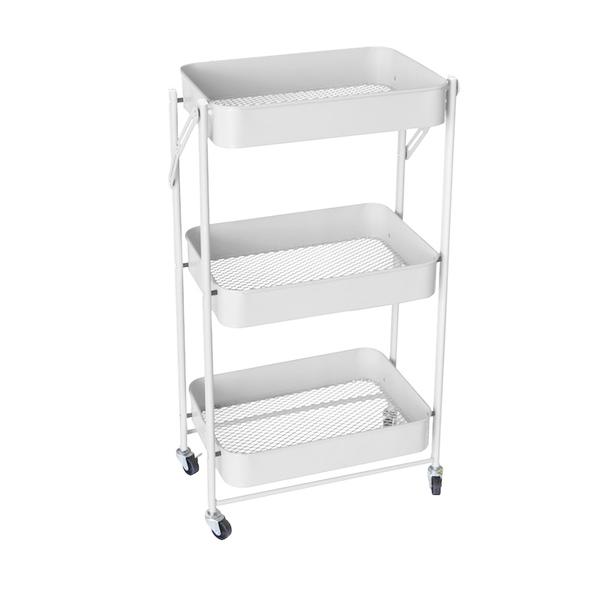 Carrinho 3 Andares Organizador Salao De Beleza Casa Quarto Co