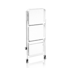 Carrinho 3 Andares Organizador Salao De Beleza Casa Quarto Co