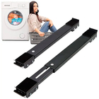 Carrinho / Suporte Para Geladeira Em Plastico E Aco 200kg