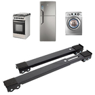 Carrinho / Suporte Para Geladeira Em Plastico E Aco 200kg