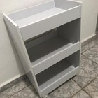 Carrinho  Para Escritorio  Estilo Gabinete