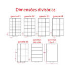 Carrinho Acrílico Organizador De Acessórios  Bijuterias E Ócu