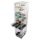 Carrinho Acrílico Organizador De Acessórios  Bijuterias E Ócu