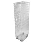 Carrinho Acrílico Organizador De Acessórios  Bijuterias E Ócu