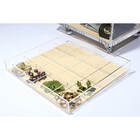 Carrinho Acrílico Organizador De Acessórios E Bijuterias 9 Ga