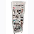 Carrinho Acrílico Organizador De Maquiagem Alto N4