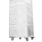 Carrinho Acrílico Organizador De Maquiagem Alto N4