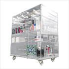 Carrinho Acrílico Organizador De Maquiagem Com 5 Gavetas N2