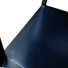 Carrinho Aparador De Ferro Estilo Industrial Preto Eletrostát