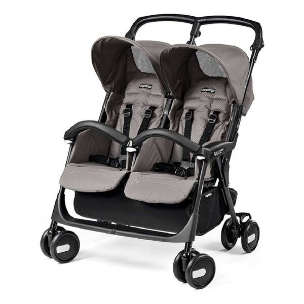 Carrinho Aria Shopper Twin Beige - Peg Perego