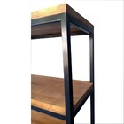 Carrinho Auxiliar / Aparador / Ilha Para Cozinha Estilo Indus