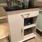 Carrinho Auxiliar Base Organizador Cozinha 1 Gaveta C/ Puxador