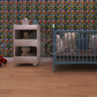 Carrinho Auxiliar Branco De Esmalte Estéticos