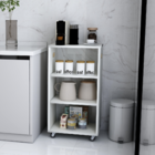 Carrinho Auxiliar De Café/bar/escritório Com Rodinhas  -nice