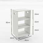 Carrinho Auxiliar De Café/bar/escritório Com Rodinhas De Made