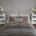 Carrinho Auxiliar De Chão Balcão Branco Multiuso Com Rodas