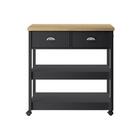 Carrinho Auxiliar Estetica Ditália 2 Gavetas Ba-135