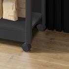 Carrinho Auxiliar Estetica Ditália 2 Gavetas Ba-135