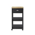 Carrinho Auxiliar Estética Ditália Ba-130